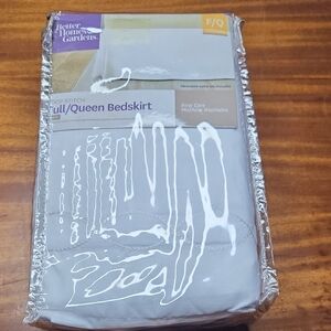 Better Homes And Gardens Full/Queen Bedskirt - White